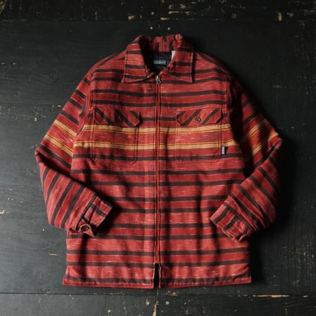 Patagonia Insulation Zip Shirt Jacket (00s M made in Romania)