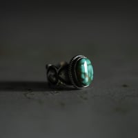 Navajo Jewerly Turquoise Ring (Andy Cadman)