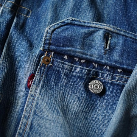 40-50s Levi’s 506XXE Denim Jacket “T-BACK”