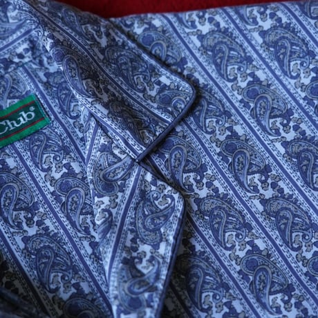Pajama Shirt - Paisley