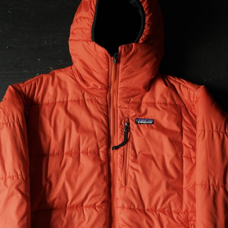 S patagonia das parka ダスパーカ オレンジ 0936. 2000's Patagonia DAS PARKA hot lava 00s 00年代 パタゴニア