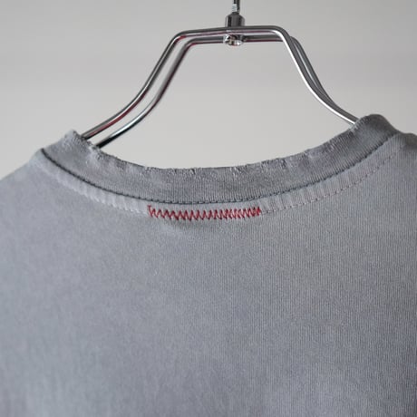 MOOJI MOOJI Oversize Crop T-Shirt Aged