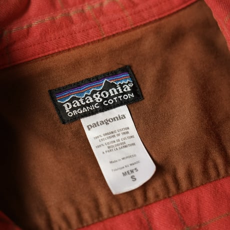 Patagonia Organic Cotton Shirt (00s S made in Morocco)