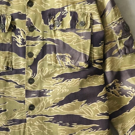 Vietnam Gold Tiger Stripe Shirt Jacket (60s aboutM Custom)
