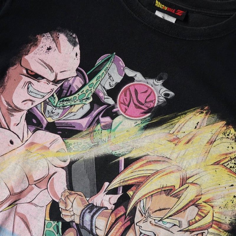 Dragonball Pirinted T-Shirt (00s L USA Product)