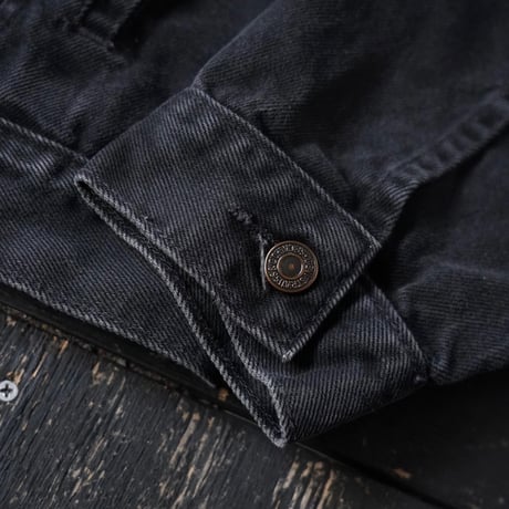 Levi's 70503 Black Denim Jacket (00s XXL Euro Model)