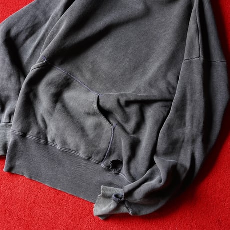 60s Double Face Sweat Parka