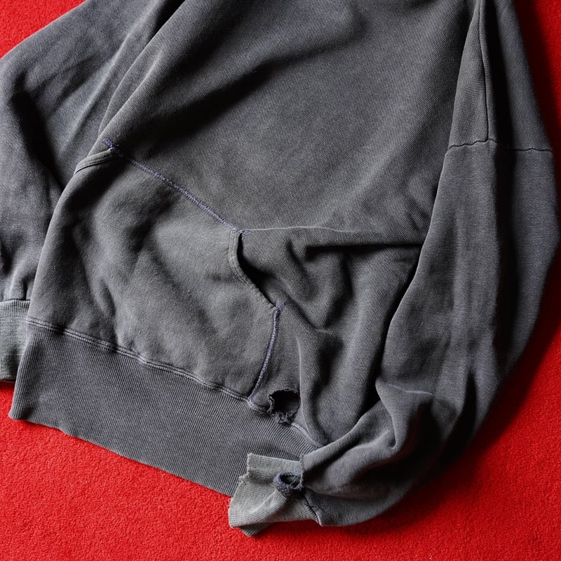 60s Double Face Sweat Parka | globule mag.