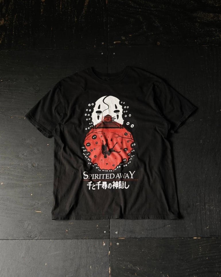 Spirited Away 千と千尋　Tシャツ S 8039001082533_1.jpg?v=
