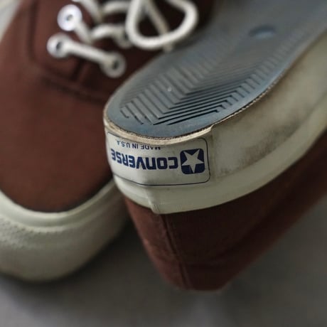 Converse Skidgrip(80-90s 4 1/2 銀箱付き)