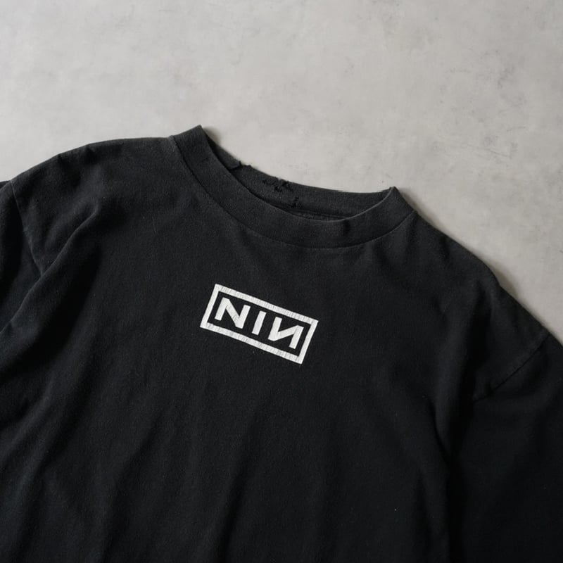 Nine Inch Nails Printed T-Shirt(90s L Box Logo)
