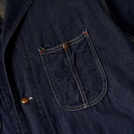 Montgomery Ward Denim Coverall