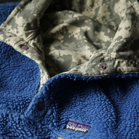 【special】Patagonia MARS Reversible Snap T (00s about L Good Condition!)