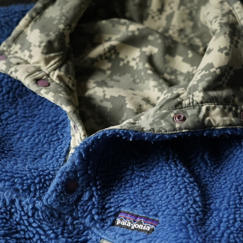 special】Patagonia MARS Reversible Snap T (00s