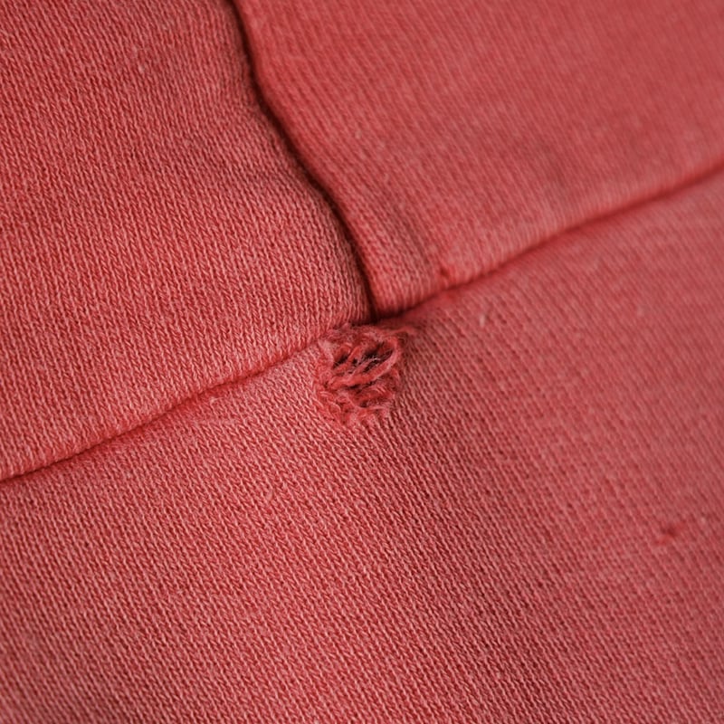 60~70s vintage sweat ピンク フェード Vintage Sweat Hoody (60-70s