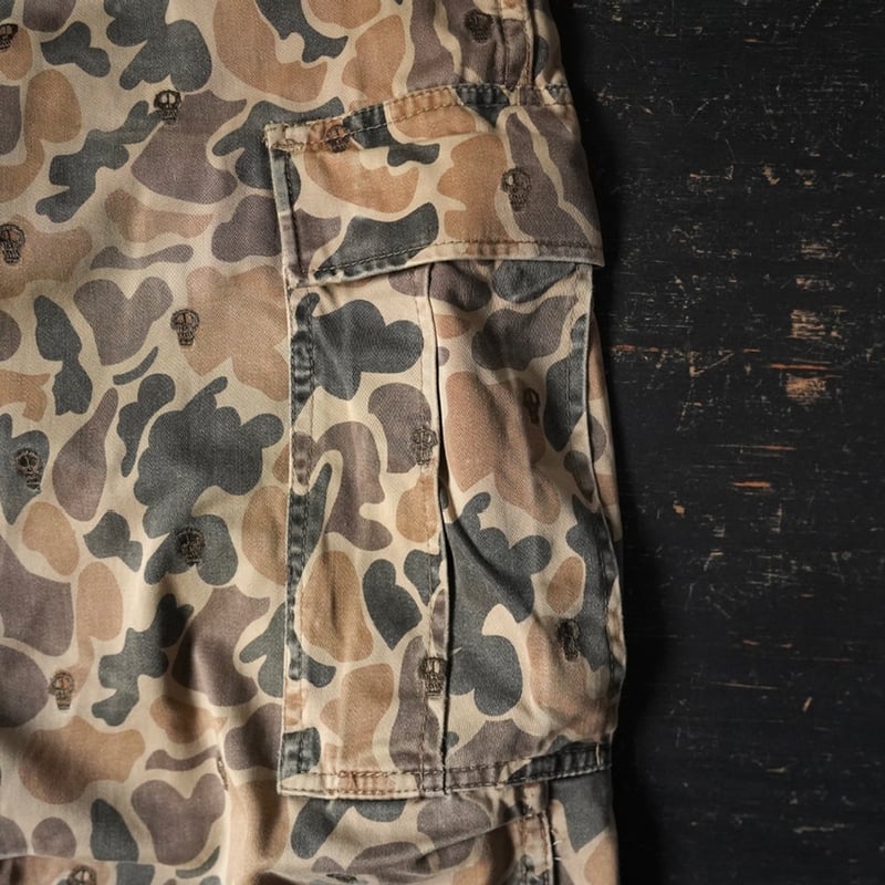 Stussy Hunter Camo Skull Emb. Cargo Pant (00s 3