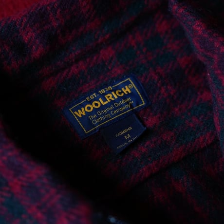 Woolrich Zipped Shirt Jacket