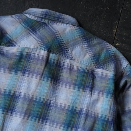 Patagonia Organic Cotton Plaid Shirt (00s L )