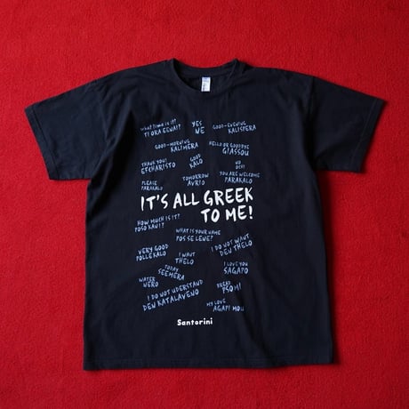 Printed Crew Neck Tee