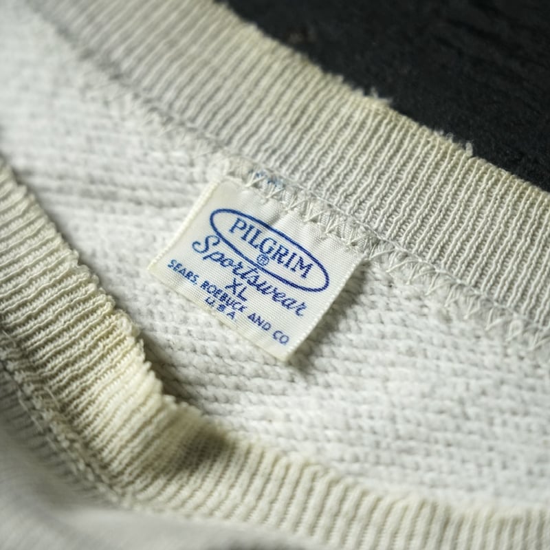 Pilgrim Printed Crew Sweat (60s XL 前V) | globul