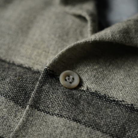 Mcgregor Wool Open collar Shirt (60s M Made in USA)