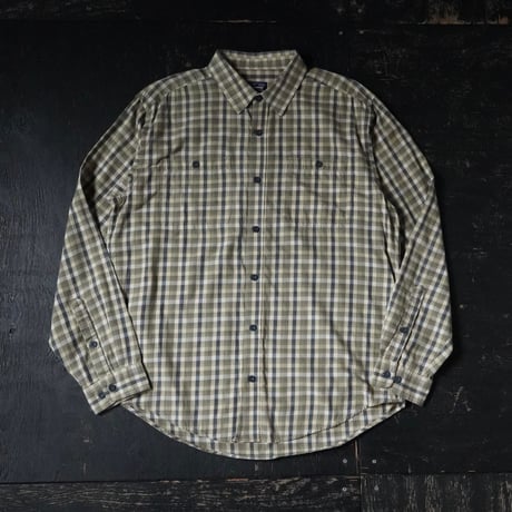 Patagonia Organic Cotton Plaid Shirt(00s about M)