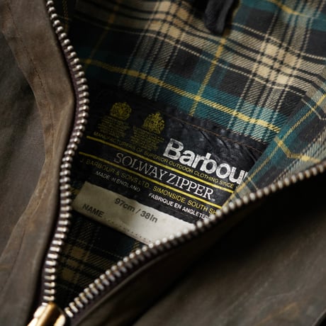 Barbour SOLWAY ZIPPER "2Crest"