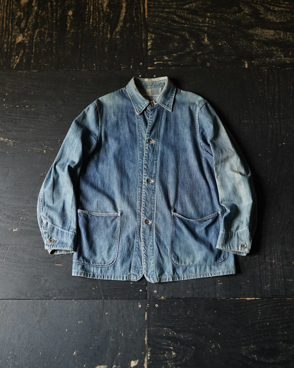1940年代頃 美品Vinjageカバーオ－ル VINTAGE ヴィンテージ 40S VINTAGE WW2 DENIM COVERALL ヴィンテージ