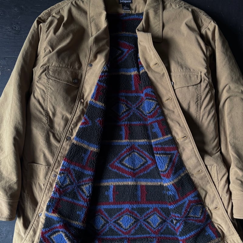 パタゴニア　Patagonia ワークレンジコート　Mサイズ　【襤褸】 90's Patagonia Work Range Coat Mサイズ | Daniel
