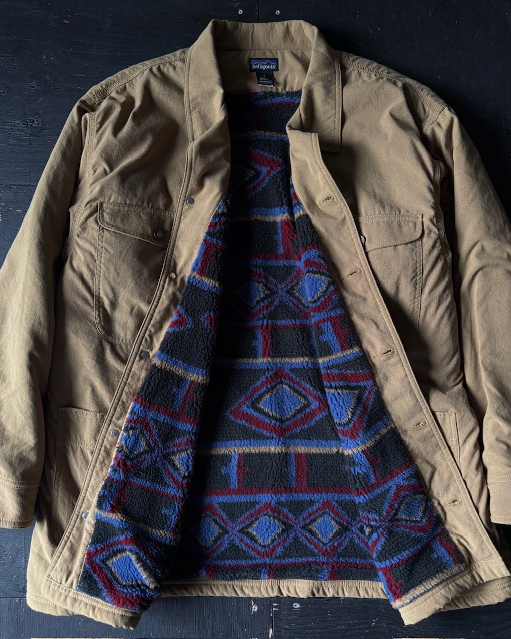 Patagonia Work Range Coat (00s L) | globule mag.