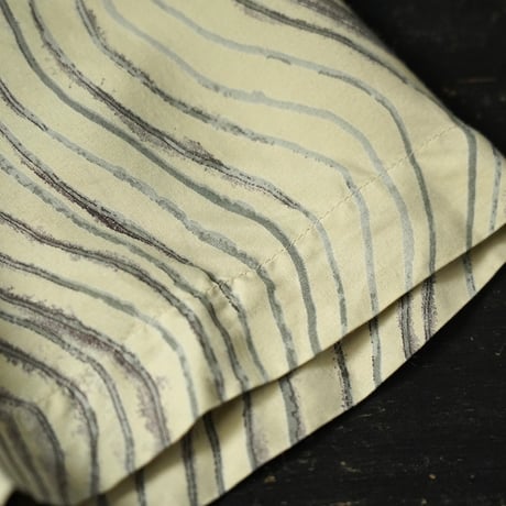 Wave Striped S/S Shirt (90s L)