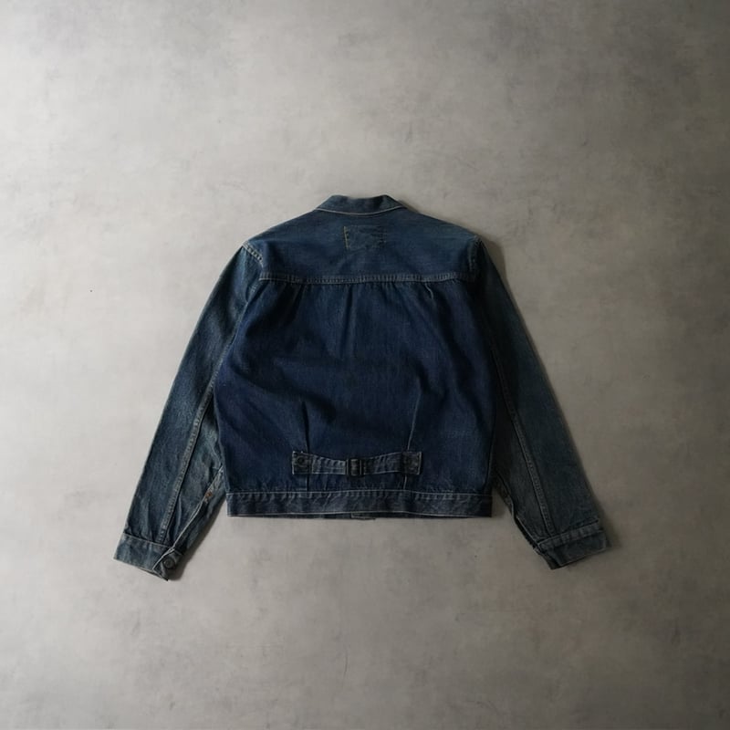 Levi's 506XX Big E Denim Jacket (50s 1st) | glo