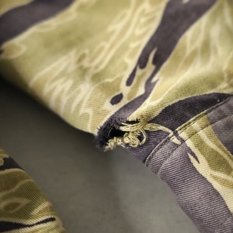 Vietnam Gold Tiger Stripe Shirt Jacket (60s aboutM Custom)