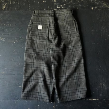 WP P-029 Grey Check Pant