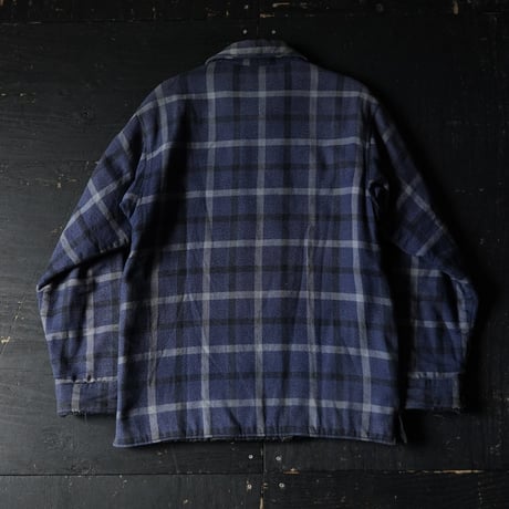 Patagonia Quilting Lined Shirt Jacket (00s S made in Romania)