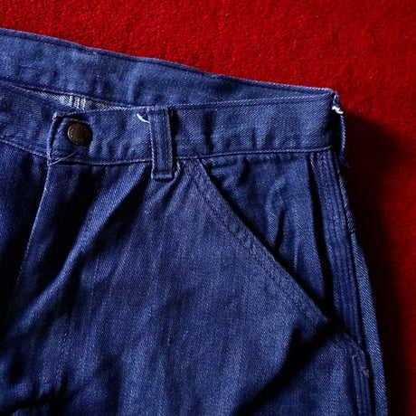 60s Montgomery Ward Triple Stitch Painter Pant