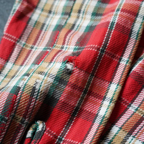 Five Brother Flannel Shirt (70-80s L made in USA)