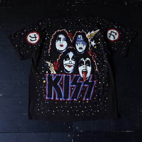 KISS Printed T-Shirt (90s XL Good Condition)