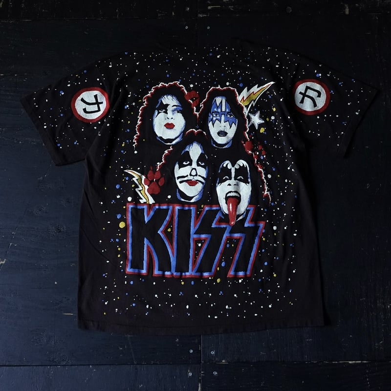 KISS Printed T-Shirt (90s XL Good Condition) |