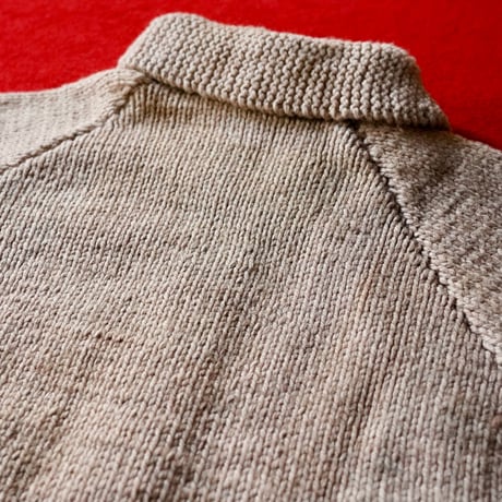 unknown Vintage Zipped Cowichan Sweater