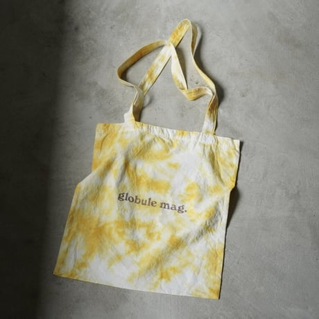 globule mag. Original Tie Dye Tote Bag