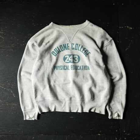 Pilgrim Printed Crew Sweat (60s XL 前V)