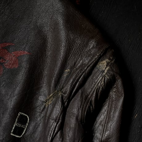 US Navy Type G-1 Flight Jacket - Custom Paint
