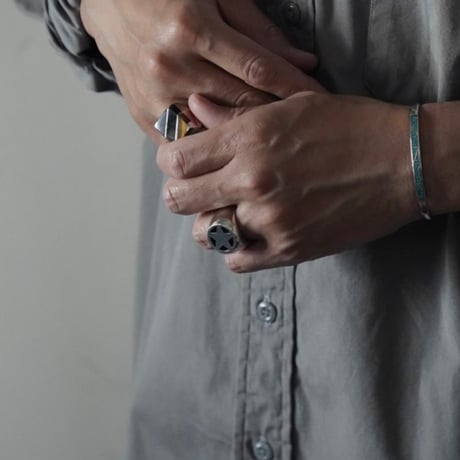 Silver Star Ring