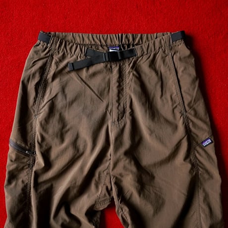 00s Patagonia Belted Nylon Climbing Pant