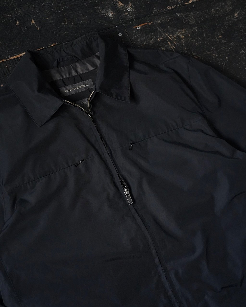 BANANA REPUBLIC Nylon Jacket (90s M 60/40) | gl