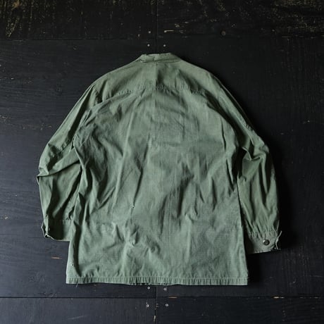 US Army Jungle Fatigue Jacket (60s about S)