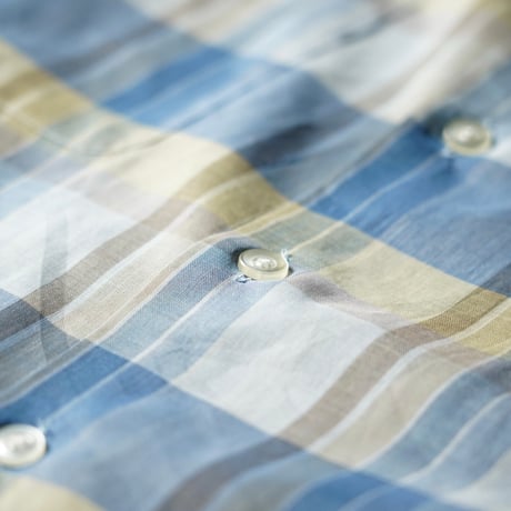 Puritan Plaid S/S Shirt (Made in USA)