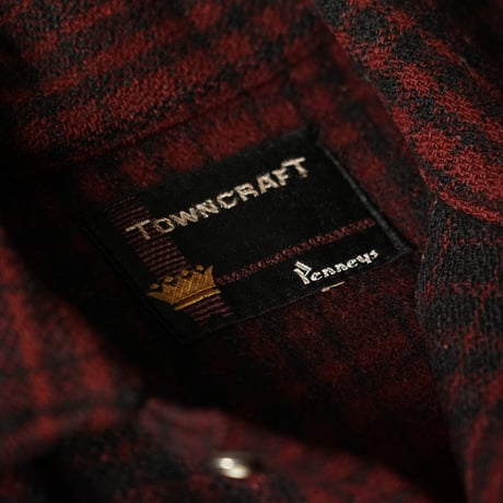 Towncraft Wool Plaid Jacket(60s SM )