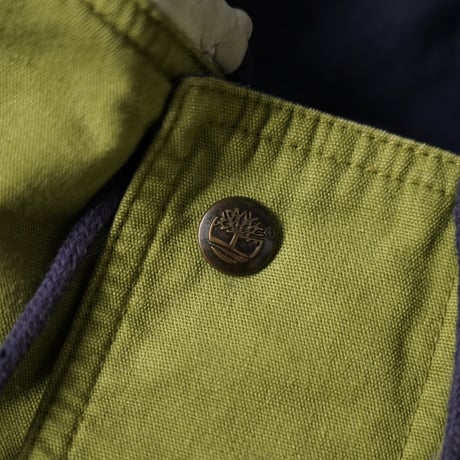 Timberland Cotton Canvas Jacket (90s L)